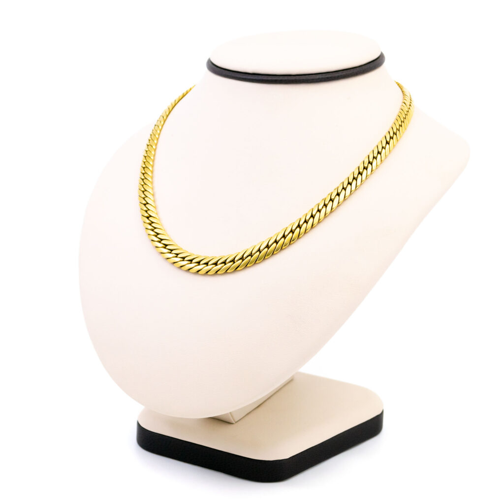 18k Curb Link Necklace 16769-8999 Image3