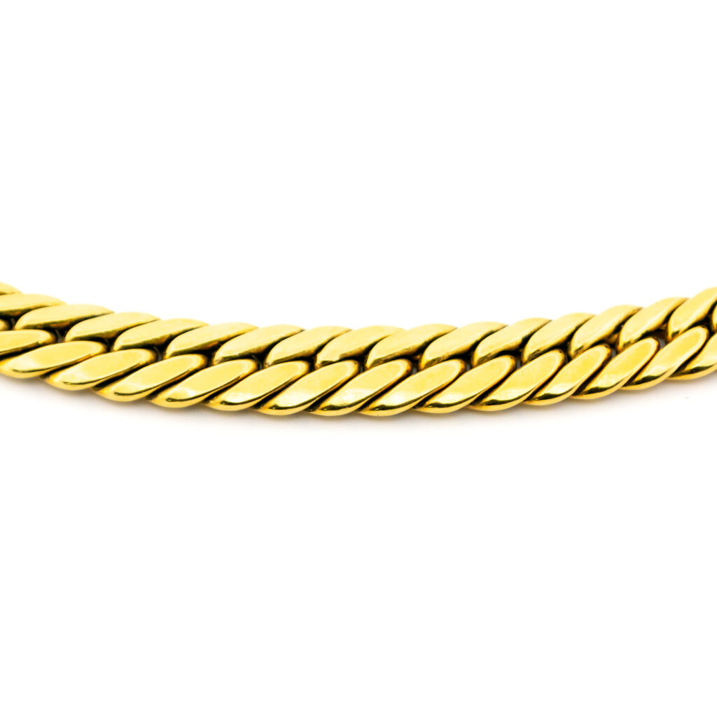 18k Curb Link Necklace 16769-8999 Image5