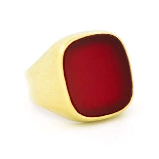 Carnelian 14k Signet Ring 17016-9064 Image1