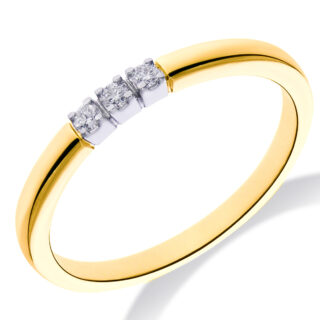 Diamond 14k Trilogy Relationship Ring 17037-9084 Image1