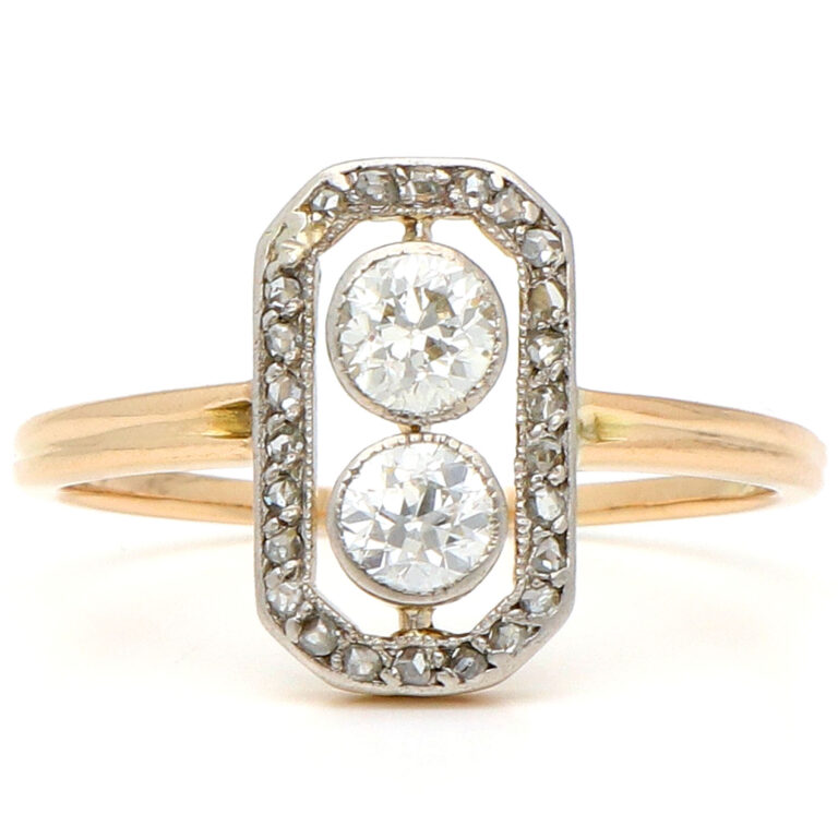 Diamond 14k Art Deco Ring 17041-9088 Image1