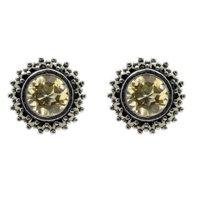 アクセサリー Quartet Products 012 Pi erced Earrings Cubic Zirconia Cross Earring | Hip Hop Cross Earrings