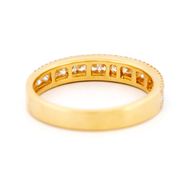 Diamond 18k Triple-Row Ring 17311-9167 - Image 6