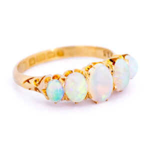 Opal 18k Row Ring 17321-9171 Image1