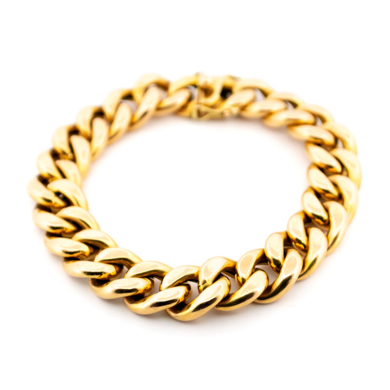 18k Curb Link Bracelet 16935-9031 Image3