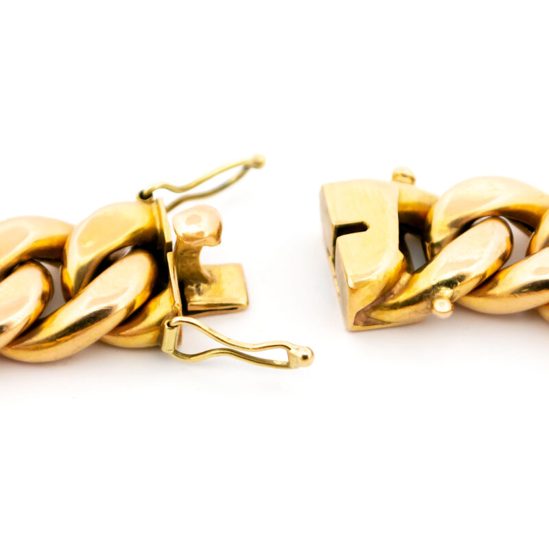 18k Curb Link Bracelet 16935-9031 Image4