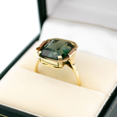 Spinel 14k Solitaire Ring 17503-9214 Image2