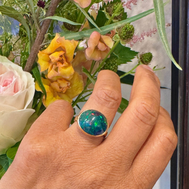 Opal 18k East-West Ring 16996-9251 Image2