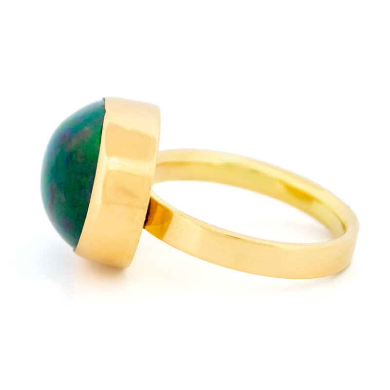 Opal 18k East-West Ring 16996-9251 - Image 7