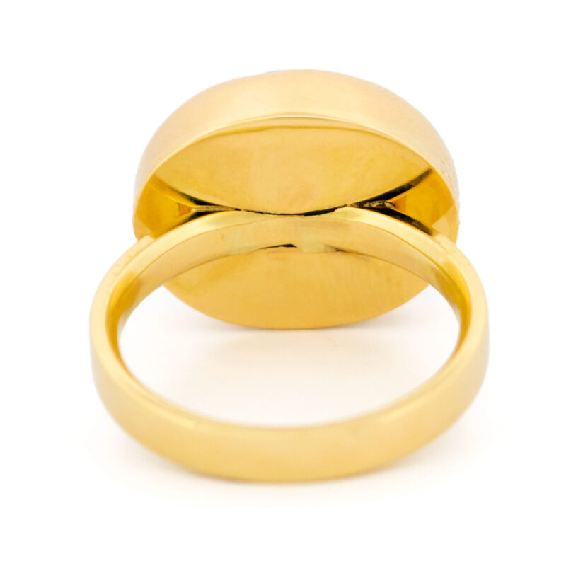 Opal 18k East-West Ring 16996-9251 - Image 8