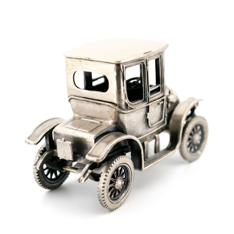 Silver Opel Oldtimer Miniature 17508-3229 Image4
