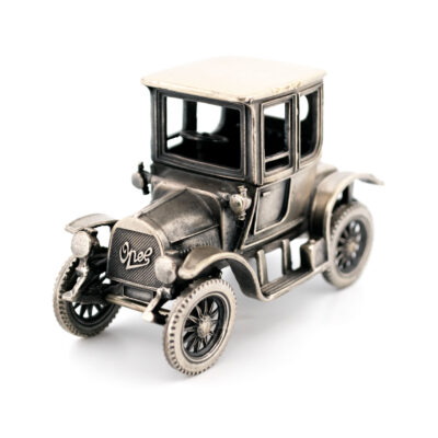 Silver Opel Oldtimer Miniature 17508-3229 Image1
