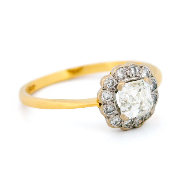 Diamond 18k Cluster Ring 16037-9212 Image3