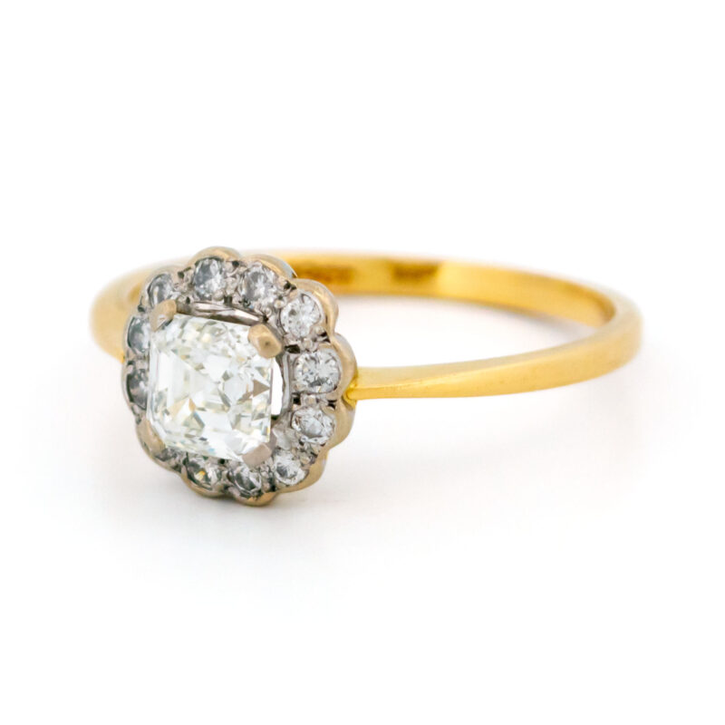 Diamond 18k Cluster Ring 16037-9212 Image4