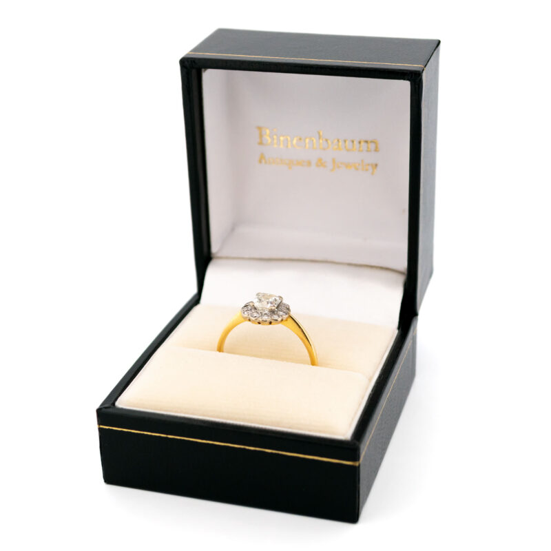Diamond 18k Cluster Ring 16037-9212 Image5