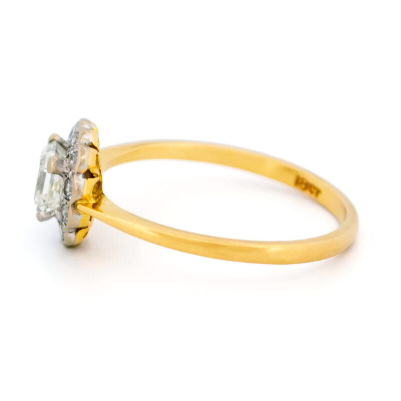 Diamond 18k Cluster Ring 16037-9212 - Image 6