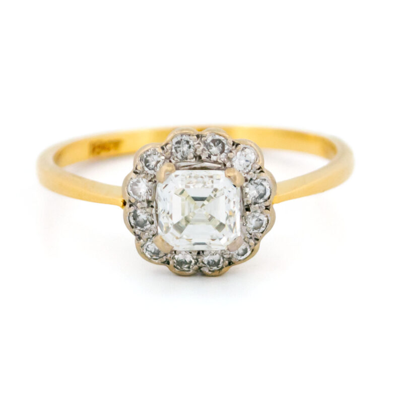 Diamond 18k Cluster Ring 16037-9212 Image1