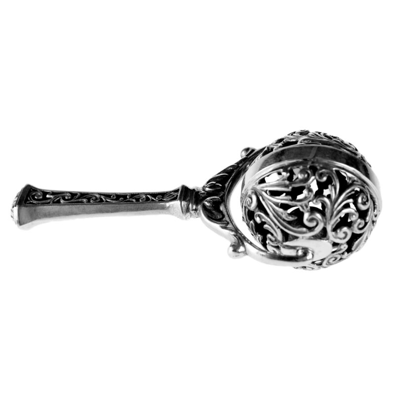 Silver Filigree Rattle 17170-3200 Image1