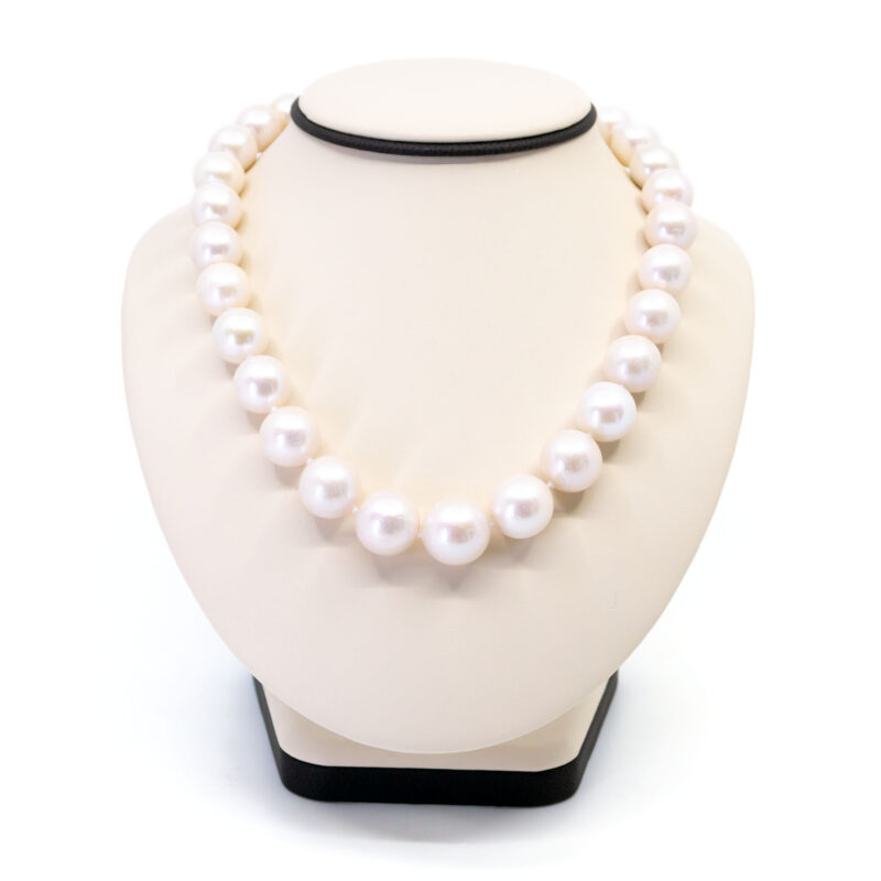 18k Pearl Classic Single-Strand Pearl Necklace 17518-9221 Image2
