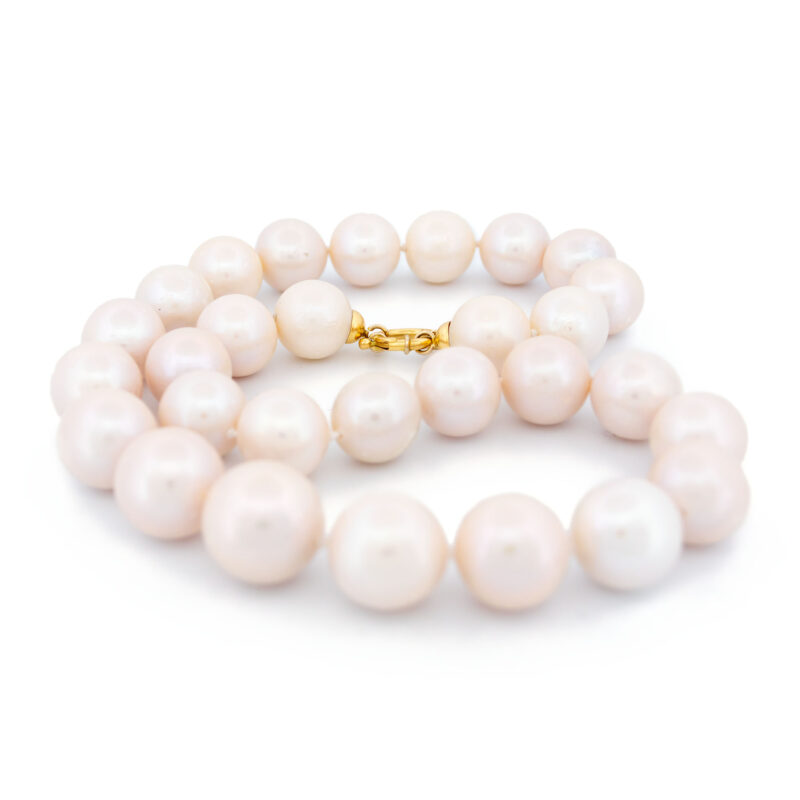 18k Pearl Classic Single-Strand Pearl Necklace 17518-9221 Image1