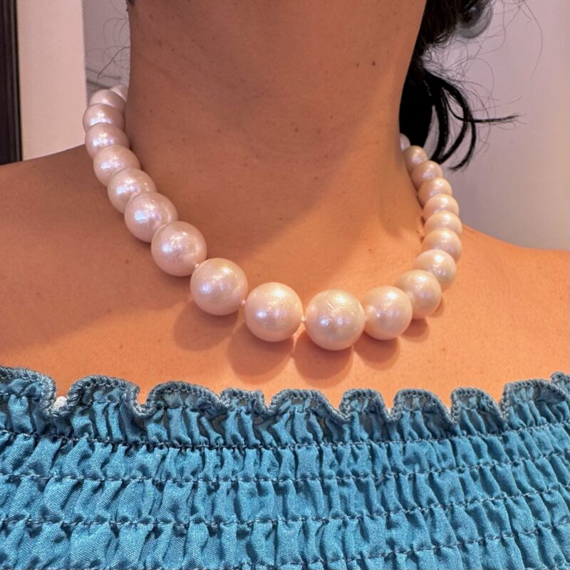 Pearl 18k Necklace 17525-9228 Image2