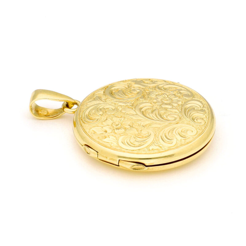 18k Round-Shape Locket 17554-9242 Image3