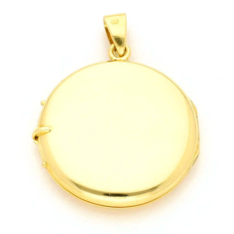 18k Round-Shape Locket 17554-9242 Image4