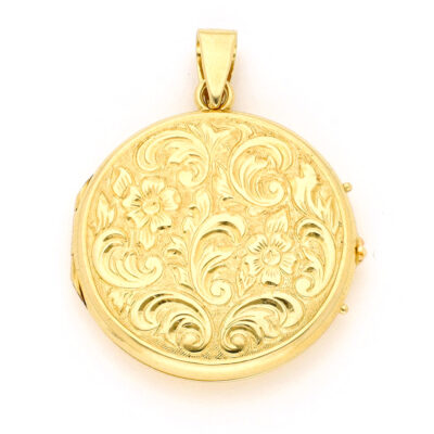 18k Round-Shape Locket 17554-9242 Image1