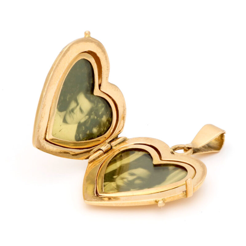 14k Heart-Shape Locket 17555-9243 Image2