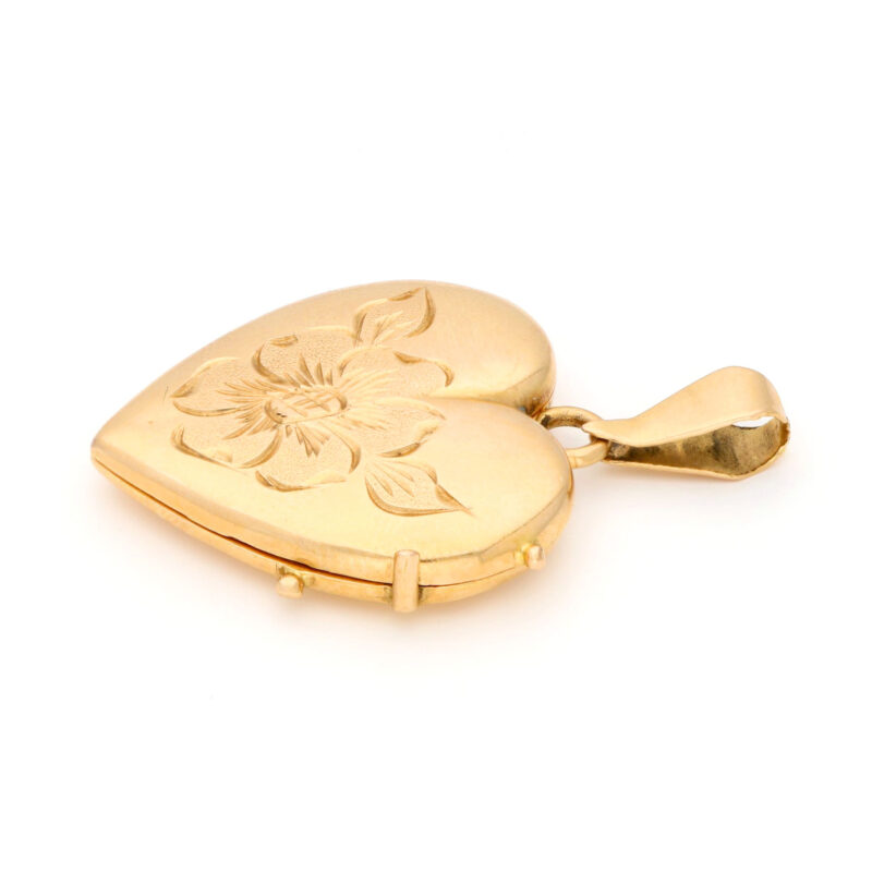 14k Heart-Shape Locket 17555-9243 Image3