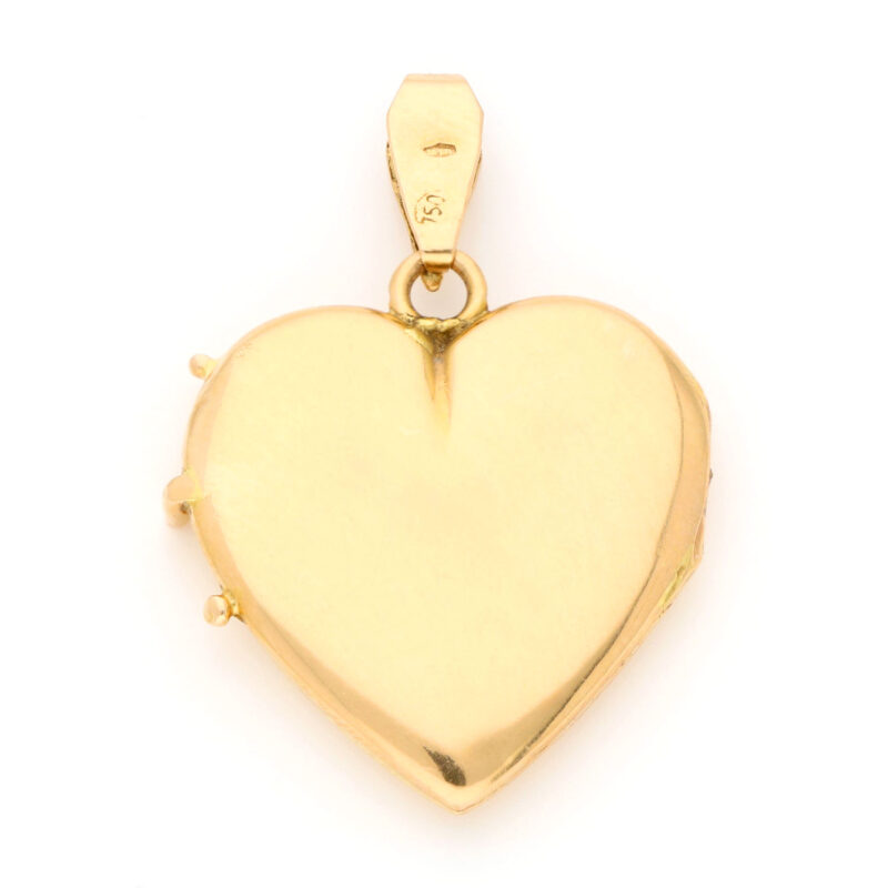 14k Heart-Shape Locket 17555-9243 Image4