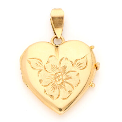14k Heart-Shape Locket 17555-9243 Image1