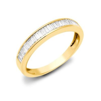 Diamond 18k Row Ring 17558-9244 Image1