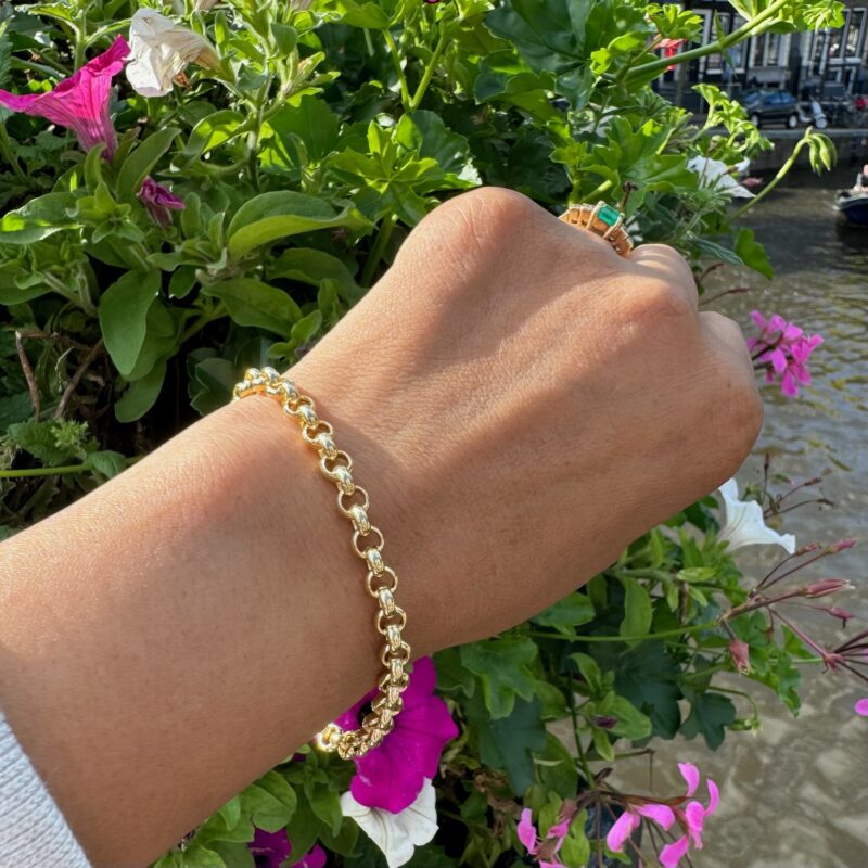 14k Belcher Bracelet 17711-9255 Image2