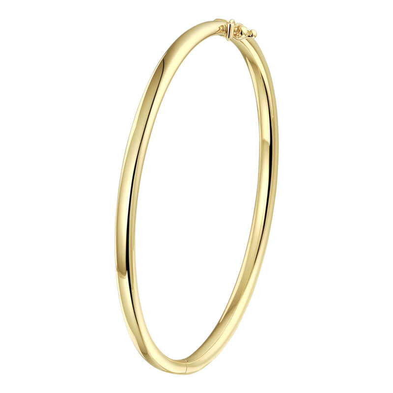 14k Bangle Bracelet 17713-9257 Image3