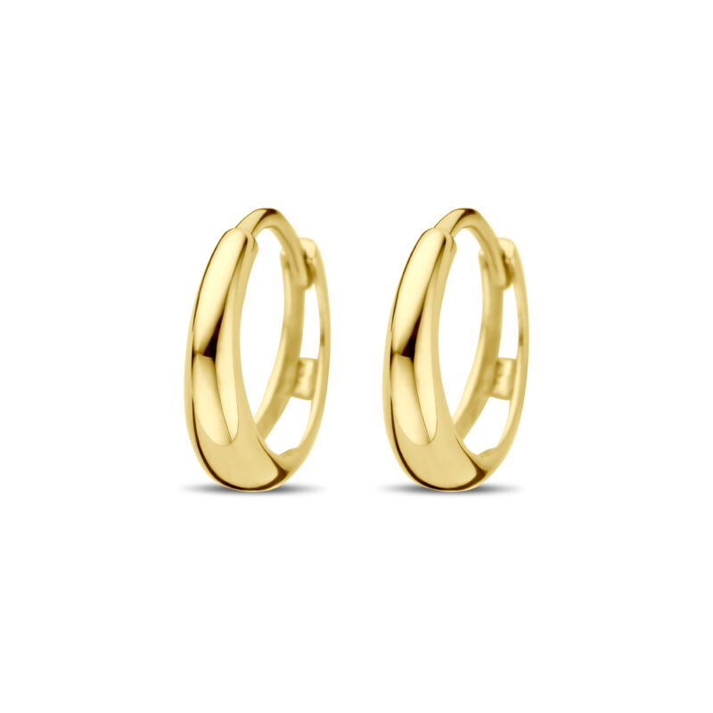 14k Creole Earrings 17714-9258 Image4
