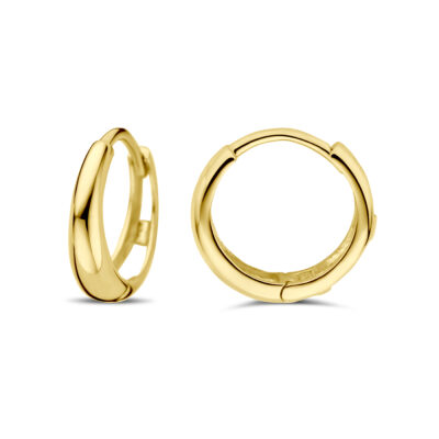 14k Creole Earrings 17714-9258 Image1