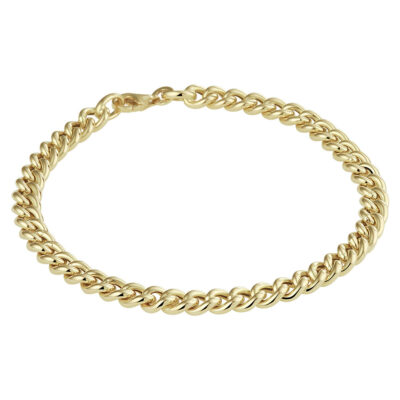 14k Curb Link Bracelet 17716-9260 Image1