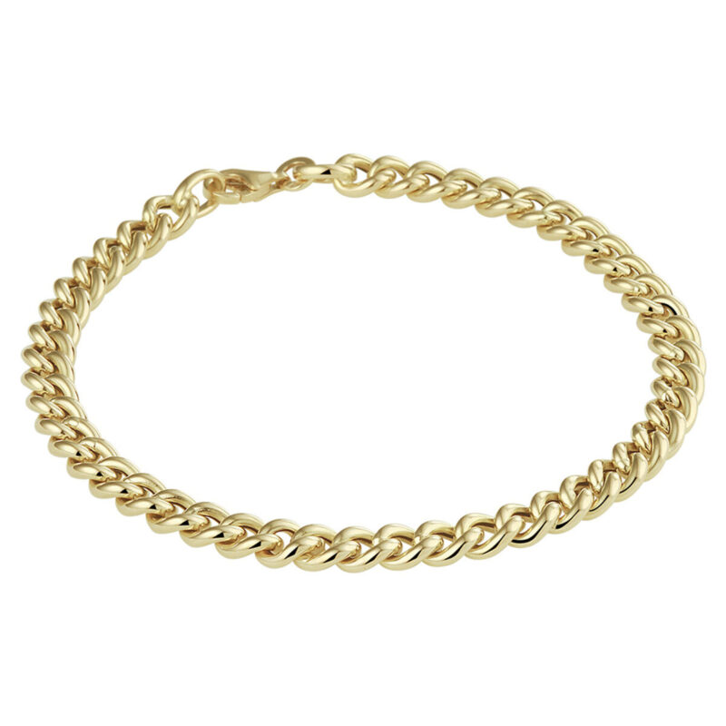 14k Curb Link Bracelet 17716-9260 Image1