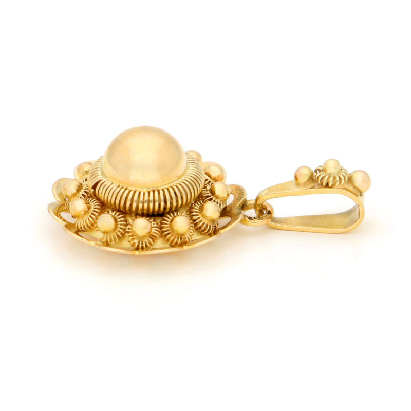 14k Zeeuwse Knop Pendant 17735-9270 Image3