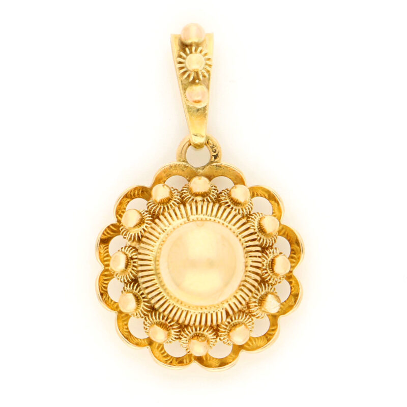 14k Zeeuwse Knop Pendant 17735-9270 Image1
