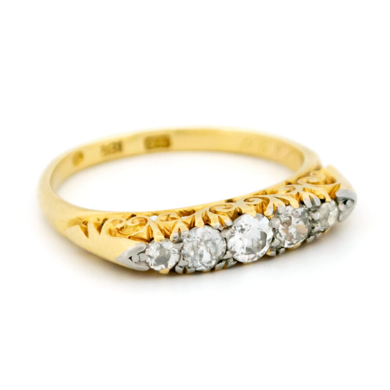 Diamond 18k Row Ring 17759-9276 Image3
