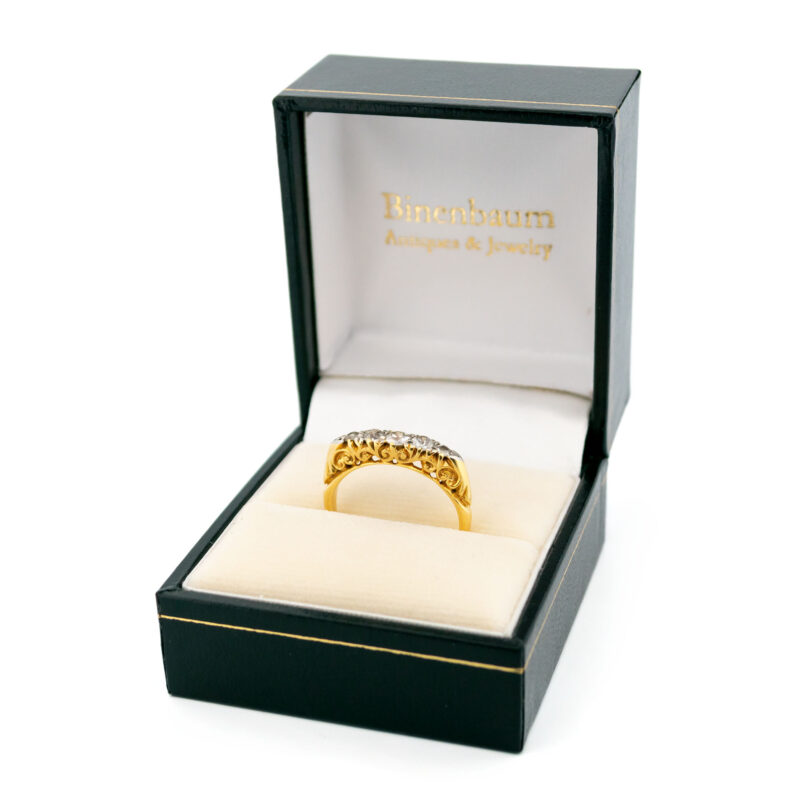Diamond 18k Row Ring 17759-9276 Image5