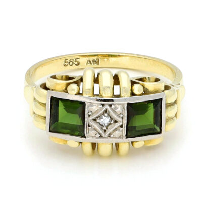 Diamond Tourmaline Ring 18351-9480 Image1