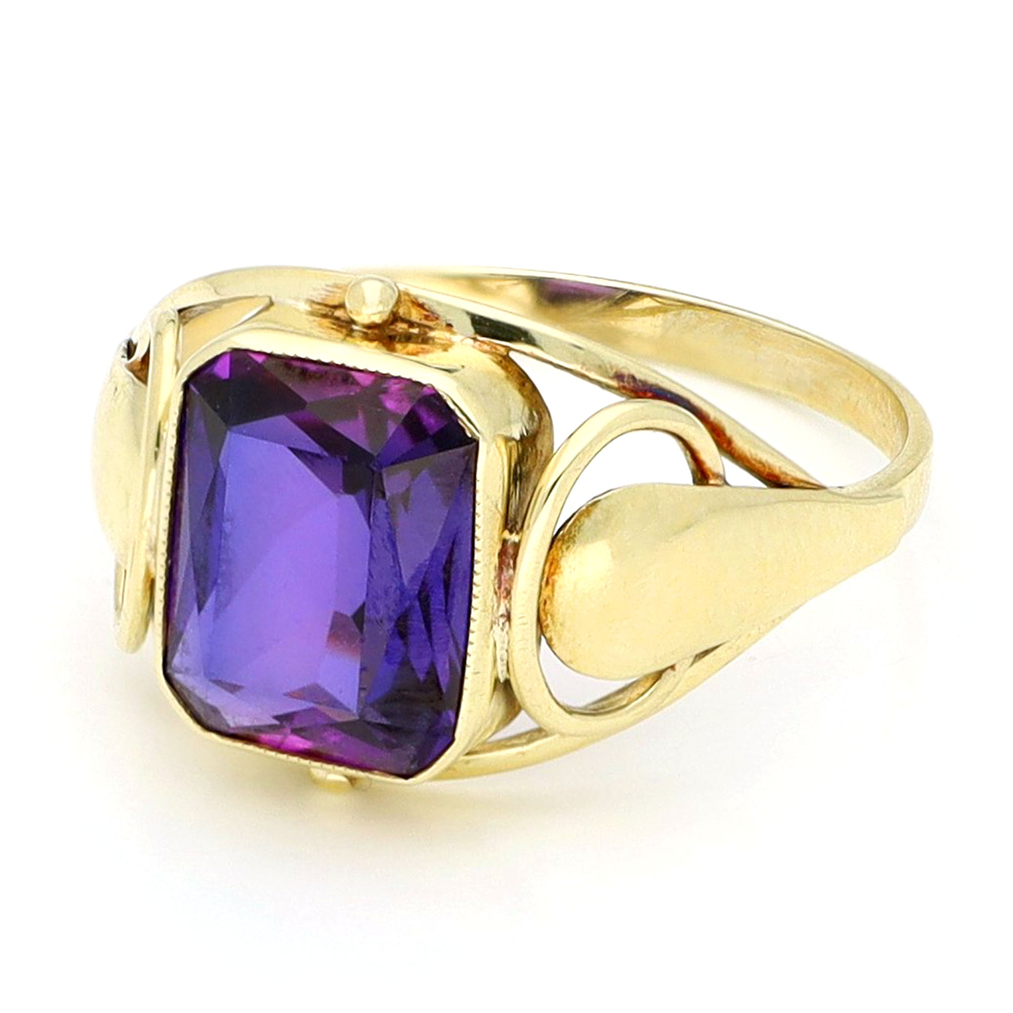 Amethyst 14k Ring 18363-9488 Image2