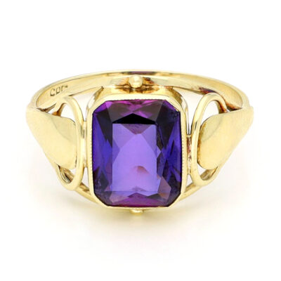 Amethyst 14k Ring 18363-9488 Image1