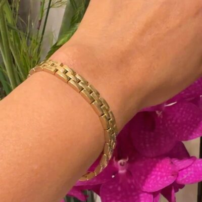 18k Maillon Panthère Bracelet 18395-9496 Image2