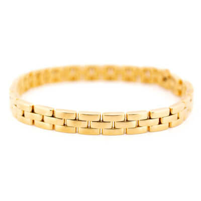 18k Maillon Panthère Bracelet 18395-9496 Image1