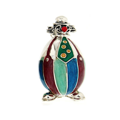 Enamel 925' Silver Clown Miniature 18456-3261 Image1
