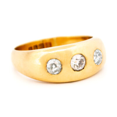 Diamond 18k Gypsy Ring 16535-8867 Image2